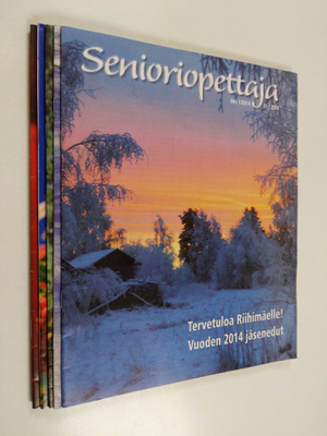 Senioriopettaja 1-6/2014 (Numero 3 puuttuu)
