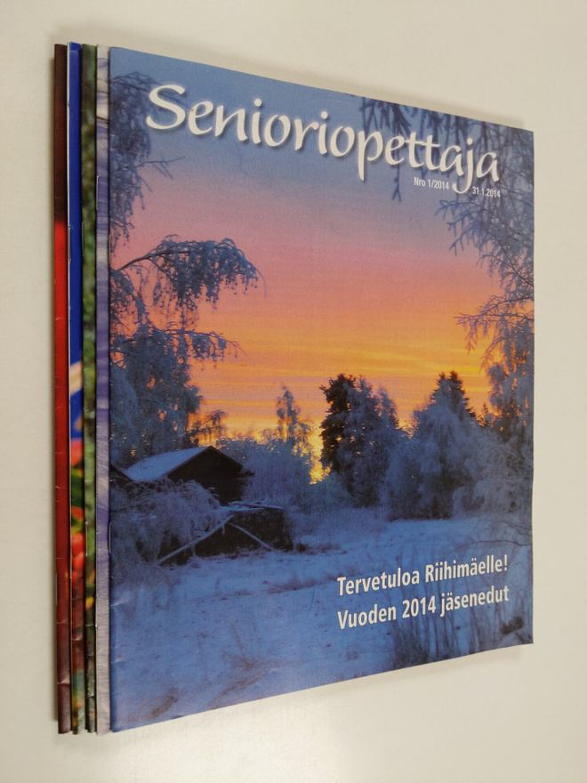 Senioriopettaja 1-6/2014 (Numero 3 puuttuu)