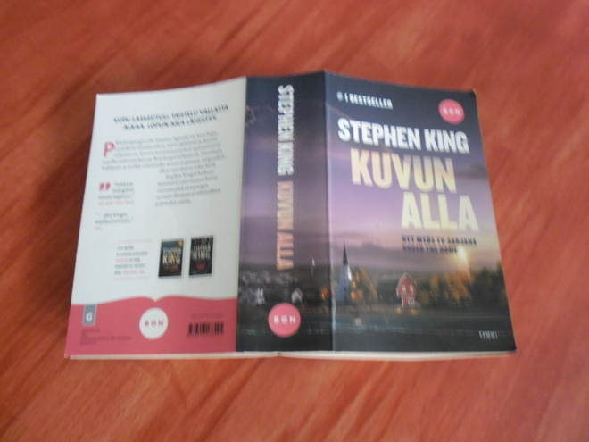 Stephen King: Kuvun alla
