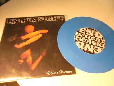 7" End In Sight- Obiter Dictum EP