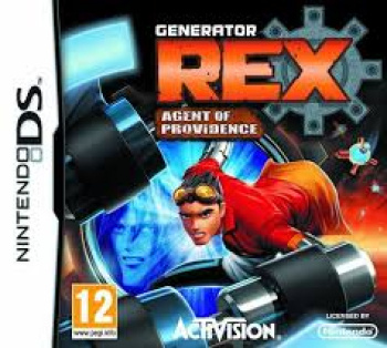 Generator Rex - Agent Of Providence (DS)
