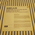 Sibelius - Maazel / Vienna Philharmonic Orchestra lp Vanha - pikkukuva 2