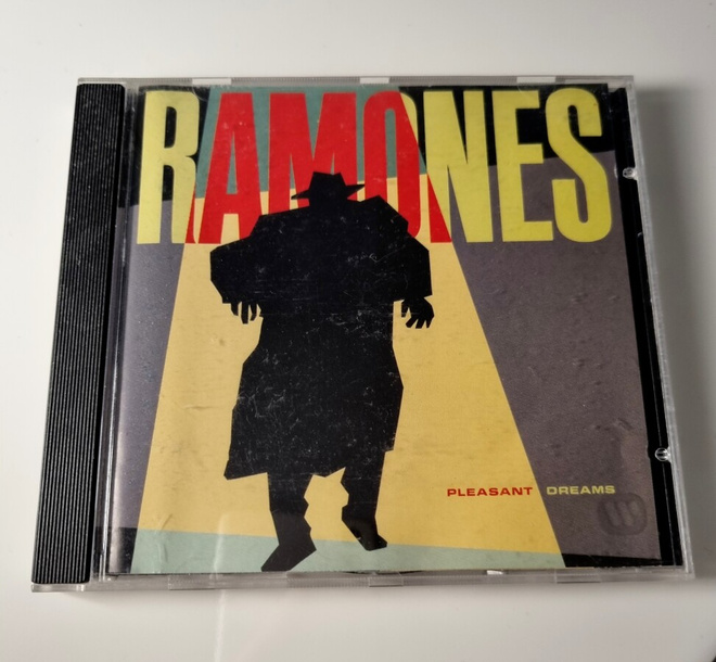 RAMONES - Pleasant Dreams (cd)
