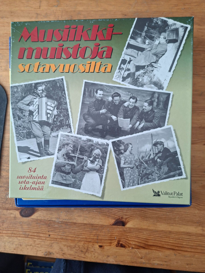Musiikki muistoja sotavuosilta