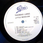 THOMAS LANG :: LITTLE MOSCOW :: VINYYLI LP 1990 - pikkukuva 4