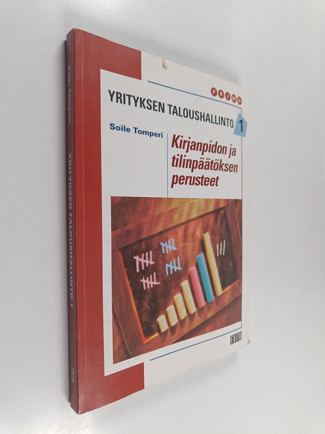Soile Tomperi : Yrityksen taloushallinto 1 : Kirjanpidon ...