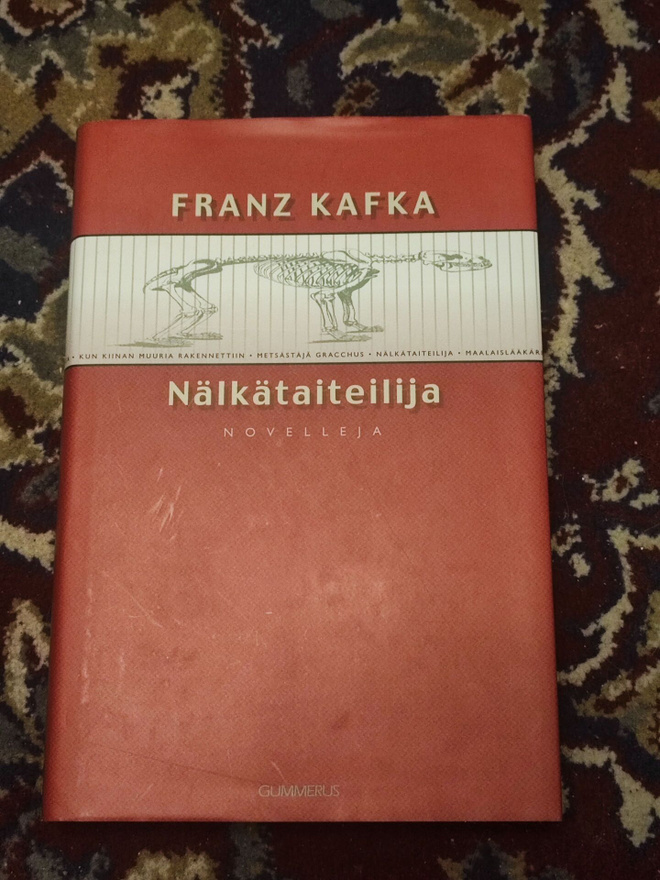 Nälkätaiteilija Novelleja Franz Kafka