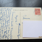 PROGANDAPOSTIKORTTI LEIMA 1937 POSTIMERKEIN EI KULKENUT - pikkukuva 3