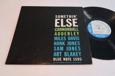 Cannonball Adderley - Something Else -LP *RARE BLUE NOTE*