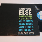Cannonball Adderley - Something Else -LP *RARE BLUE NOTE* - pikkukuva 1