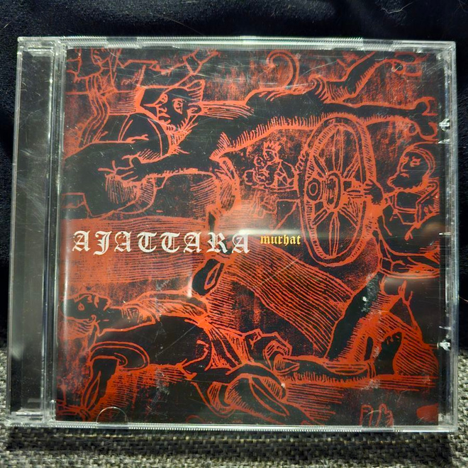 Ajattara - Murhat (CD)