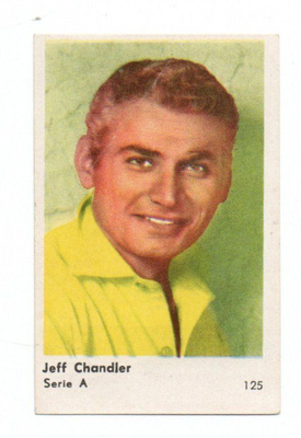 Purkkakuva Hellas  Serie a n:o 125 JEFF CHANDLER