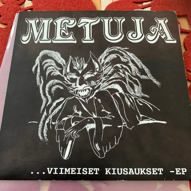 METUJA: Viimeiset kiusaukset- EP *FIN 1992