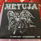 METUJA: Viimeiset kiusaukset- EP *FIN 1992 - pikkukuva 1
