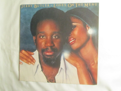 Jerry Butler:Love´s On The Menu LP 1976