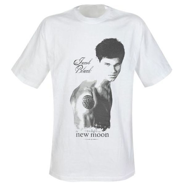 T-paita - New Moon - Jacob Black (Koko M)