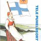 D141 50 MK SUOMI 80 VUOTTA I TELE PUHELUKORTTI - pikkukuva 1