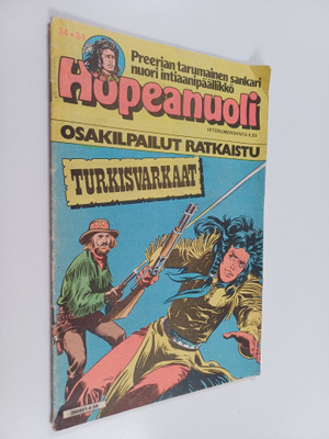 Hopeanuoli 34/1984