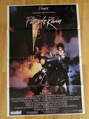 Prince Purple Rain 1985