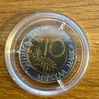 10 mk 1995 Joutsen UNC - pikkukuva 1