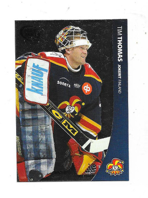 2005 SWE Pure Skills #117 Tim Thomas Jokerit MV