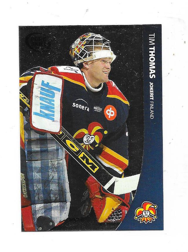 2005 SWE Pure Skills #117 Tim Thomas  Jokerit MV