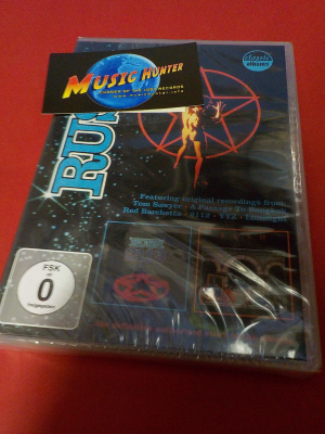 RUSH - 2112 / MOVING PICTURES UUSI DVD