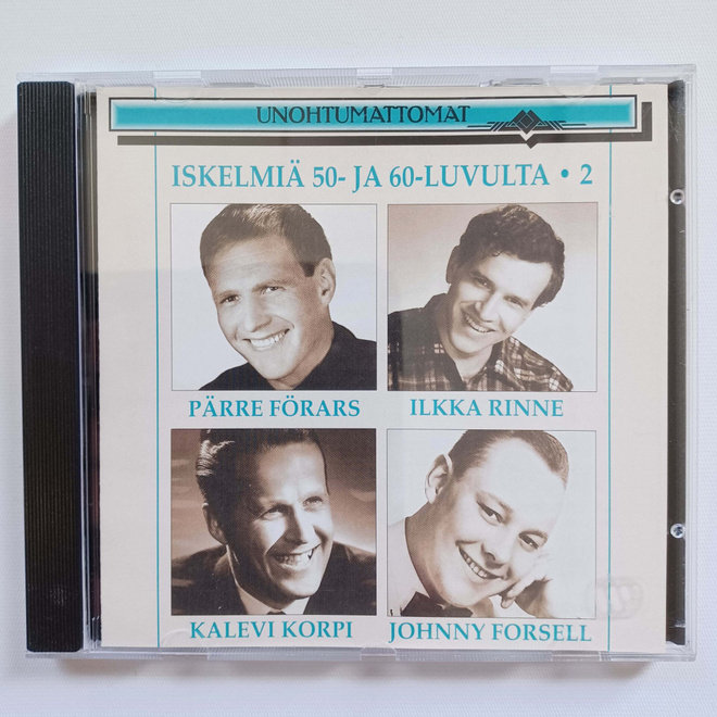 Unohtumattomat: Iskelmiä 50- ja 60-luvulta #2