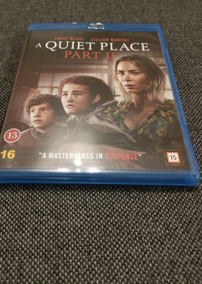 The Quiet Place Part II (Bluray)