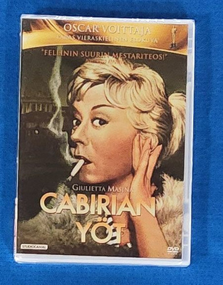 Cabirian yöt - Fellinin suurin mestariteos (uusi muoveissa)