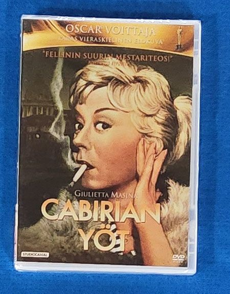 Cabirian yöt - Fellinin suurin mestariteos (uusi muoveissa)