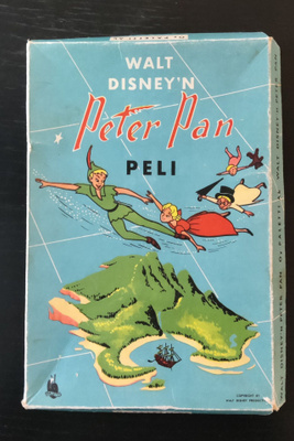 Peter Pan-lautapeli Oy Paletti Ab 1953