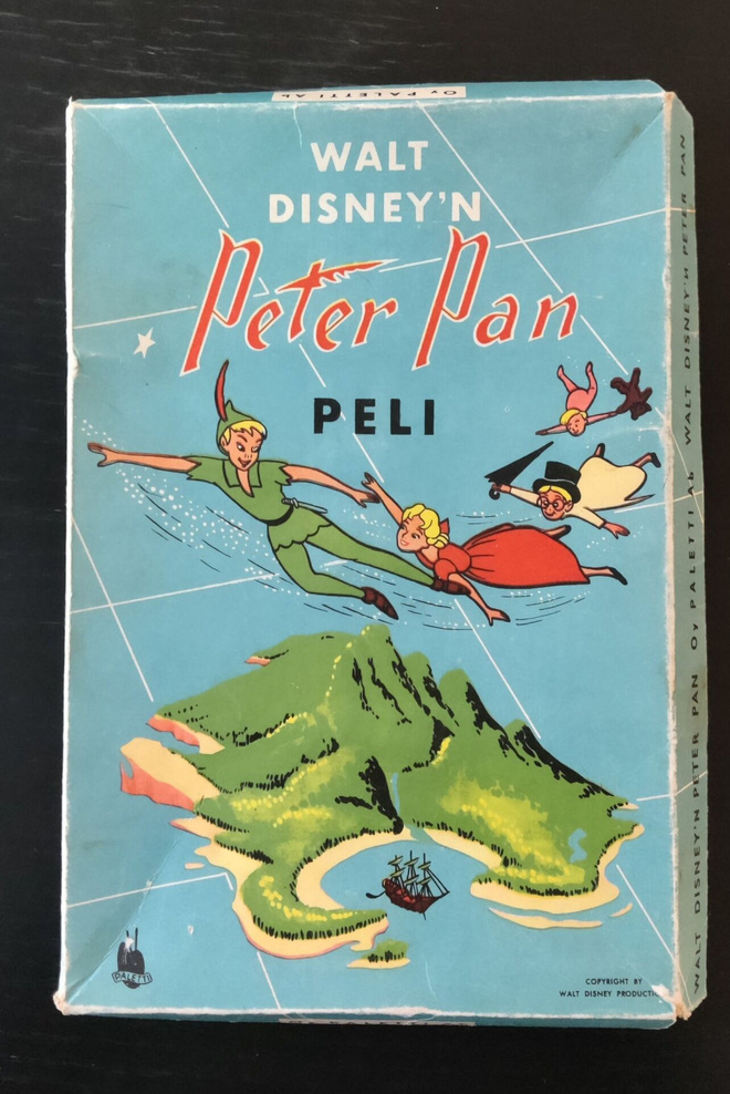 Peter Pan-lautapeli Oy Paletti Ab 1953