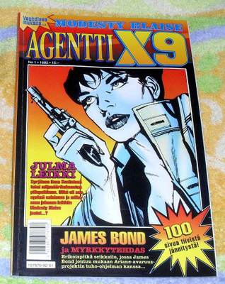 Agentti X9 1 / 1992