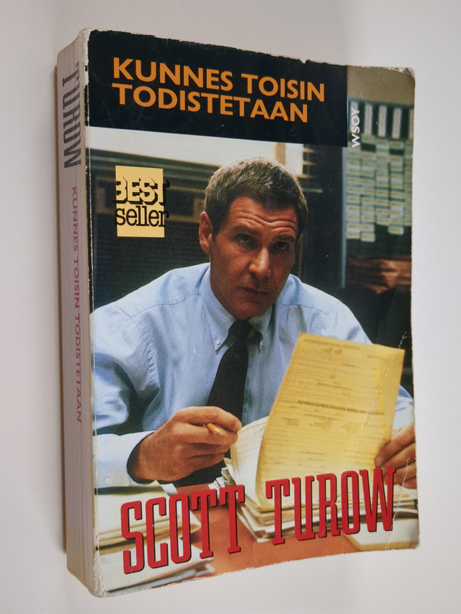 Scott Turow : Kunnes toisin todistetaan