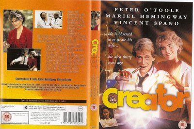 Creator  -  DVD