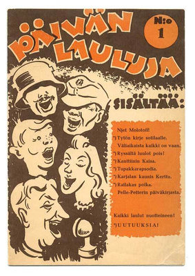 Päivän lauluja N:o 1 (1942)