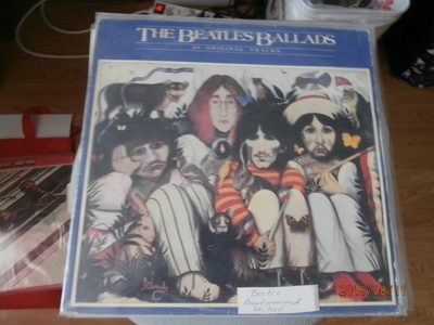 LP The Beatles Balllads
