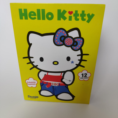 Hello Kitty Kokoelma Boksi (12xDVD)
