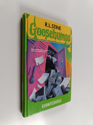 R. L. Stine : Kummituskoulu