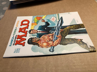SUOMEN MAD 1/1986 HYVÄ