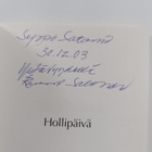 Rauno Salonen : Hollipäivä : pakinoita Etelä-Pohjanmaalta... - pikkukuva 3