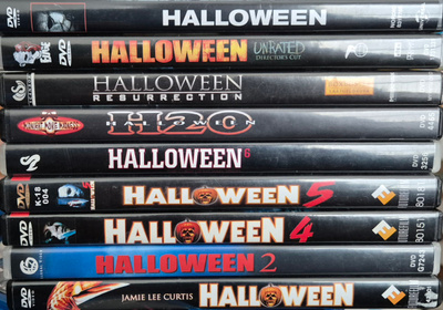 Halloween 9 Kpl -DVD