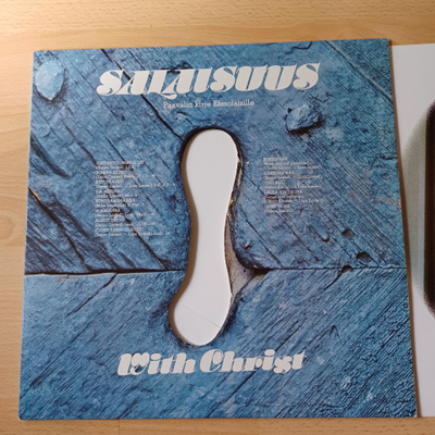 With Christ – Salaisuus LP 1977