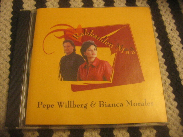 Pepe Willberg & Bianca Morales - Rakkauden maa