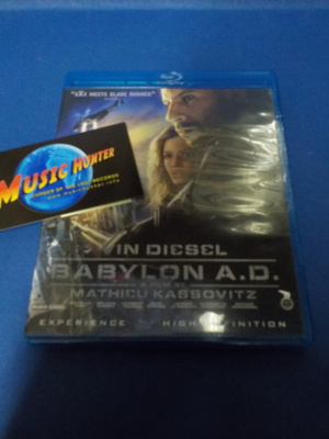 BABYLON A.D. UUSI BLU-RAY (W)