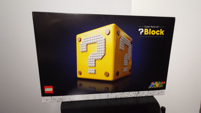 LEGO 71395 Super Mario 64 Question Mark Block