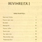 Georg Malmstén: Ikivihreitä 2 - pikkukuva 2