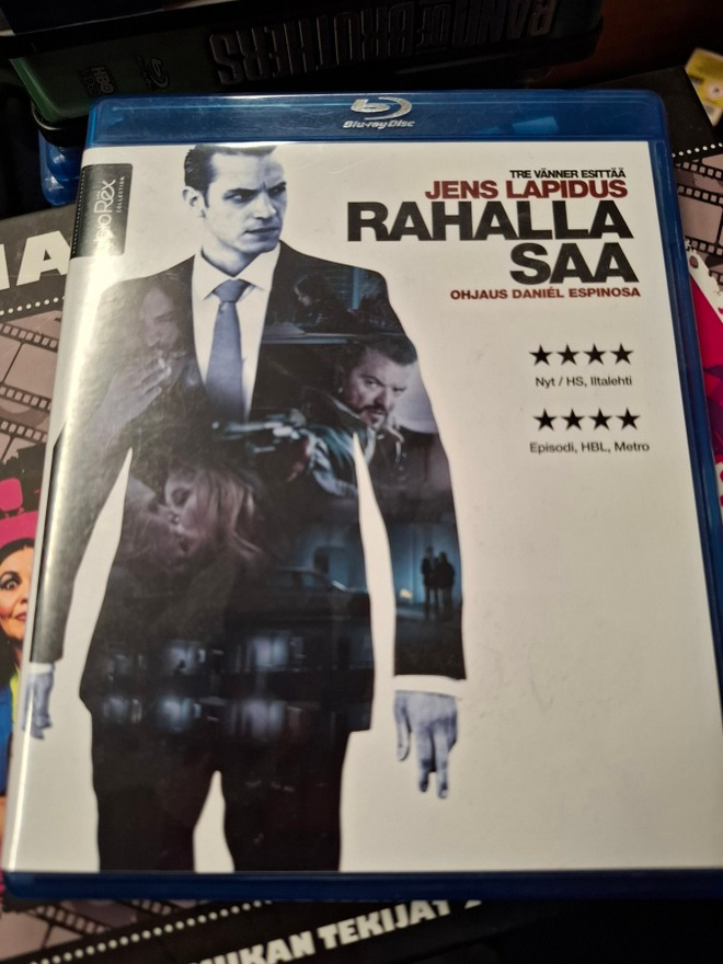 Rahalla saa