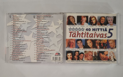 TÄHTITAIVAS 5: 40 HITTIÄ CD